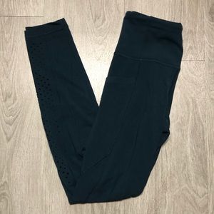 Athleta Dark Blue Leggings